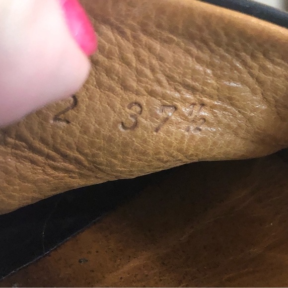 COCLICO black leather sandals with block heel. Made in Spain. Size 37.5 (6.5 US) - Picture 5 of 10